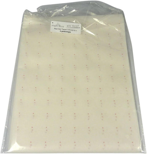 Red Dot Tracer HTC3210-1 – 46 Inches Wide, Non-Woven Precut Pattern Drafting Paper for Sewing, Copying, Altering, Designing & Scaling, 100% Polyes...