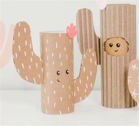 Ruisky 12 Pack Cardboard Tubes Craft Rolls,Kraft Paper Rolls Cardboard Tubes for Crafts,Paper Towel Rolls for Crafts 1.57x 3.9in (Brown)...