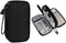 Electronic Organizer Bag, Waterproof Portable Travel Cable Storage Bag, Multifunctional Cord Storage Case for USB Drive, Dard Drive, Power Bank, C...