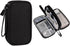 Electronic Organizer Bag, Waterproof Portable Travel Cable Storage Bag, Multifunctional Cord Storage Case for USB Drive, Dard Drive, Power Bank, C...