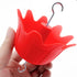 Ant Moat for Hummingbird Feeders, Hummingbird and Oriole Hanging Feeder Ant Guard,Large Capacity Bird Feeder Accessory Hooks, 4 OZ,Red,2 Pack...