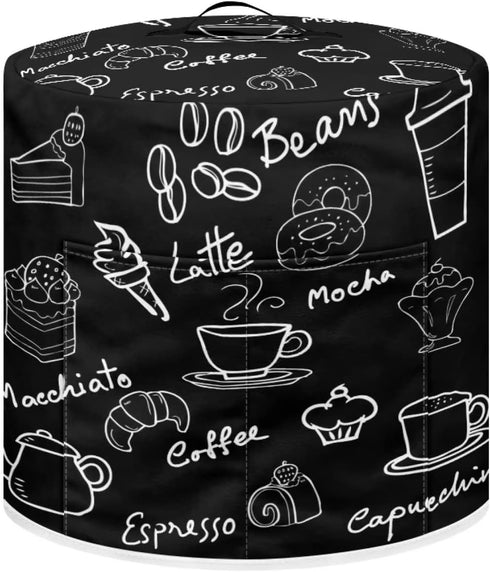 Dust Cover for Kitchen Instant Pot Accessories, for 8 Quart Pressure Cooker Air Fryer Rice Cooker Kitchen Appliance Dust Covers Dust Protection wi...