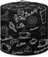 Dust Cover for Kitchen Instant Pot Accessories, for 8 Quart Pressure Cooker Air Fryer Rice Cooker Kitchen Appliance Dust Covers Dust Protection wi...