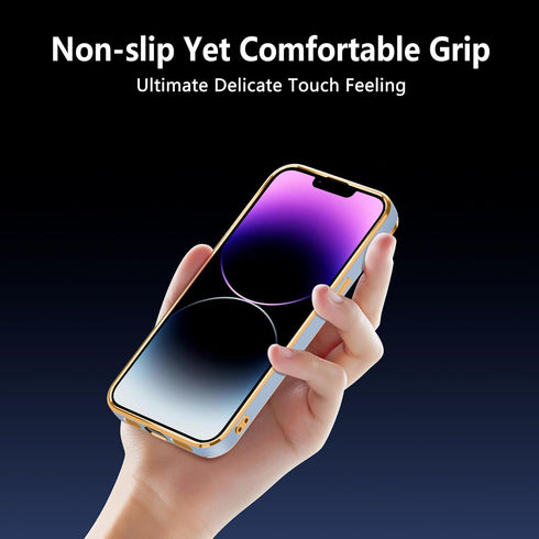 Magnetic for iPhone SE 3rd/2nd Gen Case,iPhone 8/7 Case, Luxury Cute Soft TPU Magnetic Anti-Scratch Anti-Yellowing Slim Fit Glossy Shockproof Case...