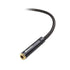 Cable Matters Braided 1/4 Inch Extension Cable 6 ft (1/4 TRS to 1/4 Inch Male to Female Cable)...