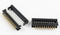 25-Pack IDC 2X10 20 Pins 2.54mm 0.1" Pitch Male Transition Dual Row Plugs for 1.27mm 0.05" Flat Ribbon Cable FD 20P 25-PK...