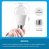 Motion Sensor Light Bulbs, 13W(100W Equivalent) Movement Activated Dusk to Dawn Sensor LED Bulb, A19 E26 5000K Cool White Security Bulbs Outdoor I...