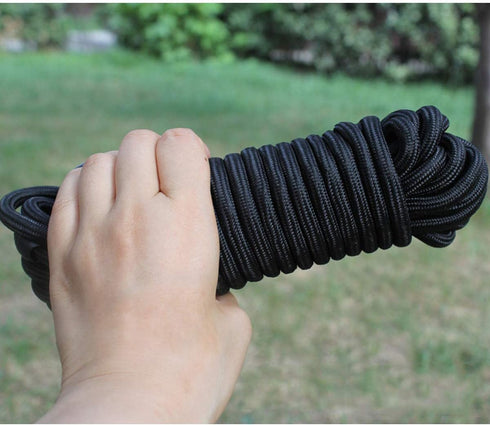 MayPaw 30FT Long Rope Training Dog Leash- Heavy Duty Nylon Recall Pet Tracking Line- for Small Medium Outside Training Play Camping or Backyard...