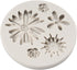 Chrysanthemum Flower Silicone Mold Daisy Flower Fondant Molds for Flower Cake Decoration Cupcake Topper Chocolate Candy Polymer Clay Gum Paste...
