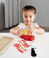 Hape Tasty Proteins Set | Wooden Pretend Play Food Set for Kids, Basic Play Cooking Ingredients and Accessories Set, Multicolor...
