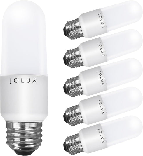 LED Bright Stik Dimmable,led Bulbs 60 watt Equivalent,5000K(Daylight) led Enclosed Fixture Rated, 8.5 Watt 800 Lumen,Standard Medium Screw Base,E2...