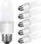 LED Bright Stik Dimmable,led Bulbs 60 watt Equivalent,5000K(Daylight) led Enclosed Fixture Rated, 8.5 Watt 800 Lumen,Standard Medium Screw Base,E2...