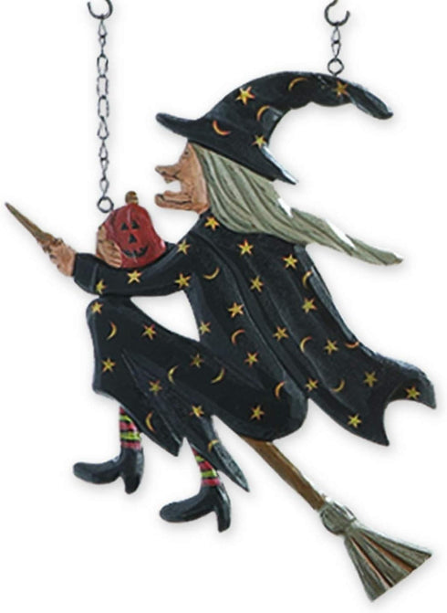 K&K Interiors Flying Witch on Broomstick Arrow Replacement...
