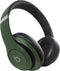 MightySkins Skin Compatible with Beats Studio Pro - Solid Olive | Protective, Durable, and Unique Vinyl Decal wrap Cover | Easy to Apply, Remove, ...