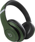 MightySkins Skin Compatible with Beats Studio Pro - Solid Olive | Protective, Durable, and Unique Vinyl Decal wrap Cover | Easy to Apply, Remove, ...