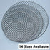 Wire Steaming Cooling and Baking Barbecue Rack Dia 8.9" Stainless Steel Cross Wire for Air Fryer Instant Pot Pressure Cooker Canning Dutch Oven (2...