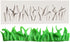Grass Shape Fence Silicone Mold Green Grass Fondant Lace Molds for Chocolate Cake Decoration Cupcake Topper Candy Polymer Clay Gum Paste...