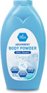 MED PRIDE Premium 100% Talc Free Baby Powder - Pure Cornstarch Absorbent Baby Powder for Odor & Moisture Protection- Paraben-Free Soothing Dusting...