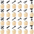 24PCS Tools Cupcake Topper?Wrench Hammer Drill Pliers Handsaw Tape Measure Screwdriver Construction Tools Cake Decorating?Boys Men Birthday Cake d...