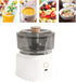 YUYTE Food Processors Meat Grinder, Electric Food Chopper, Multifunctional Stainless Steel Blades Food Blender for Kitchen for Baby Food, Meat, On...