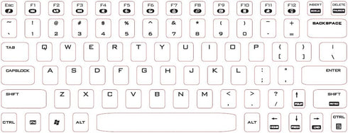 Perixx PERIDUO-712B Wireless Mini Keyboard and Mouse Set, Black, US English Layout...