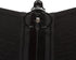 JAM PAPER Premium Crocodile Textured 1 inch Binder - Black 3 Ring Binder - Sold Individually...