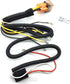 Universal 12V Horn Wire Wiring Harness Relay Kit for Motorcycle Car Truck Grille Mount Blast Tone Horns...