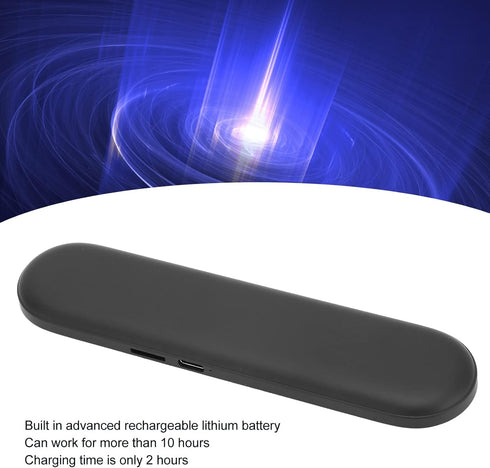 Bluetooth Pillow Speaker for Sleeping, Soft Whispering Sound Under Pillow Speaker, Mini Portable Stereo Bass Sleeping Speaker for Deep Sleeping(Bl...