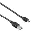 PKPOWER 5ft Mini USB Charging Cable Cord Replacement for UniMed Pro TENS Unit Massager (Black) SM9156......