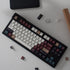 Sumgsn 129 Keys PBT Dye Sub Keycaps Cherry Profile Fit for 61/64/87/104/108 Cherry Mx Switches Mechanical Keyboard...