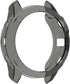 RuenTech Case Cover Compatible with Garmin Fenix 6X/6X Pro/Fenix 6X Sapphire Case Protector TPU Protective Case Frame for Fenix 6X Smart Watch (Bl...
