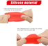 2 PCS Car Shift Cover, Environmentally Friendly Silicone Open Anti-Slip Automatic Knob Gear Lever Protective Cover, Universal Decorative Accessori...