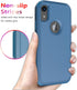 Diverbox Designed for iPhone Xr case with Screen Protector Heavy Duty Shockproof Shock-Resistant Cases for Apple iPhone Xr Phone (Blue+Screen Prot...