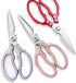 Kitchen Scissors, Heavy Duty Sharp Kitchen Shears Dishwasher Safe, Kitchen Accessories Cooking Shears for Kitchen Meat Chicken Fish Poultry Herb B...