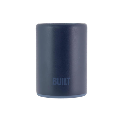 BUILT 12 Ounce Double Wall Stainless Steel K2 Can Chiller Atlantic Blue...