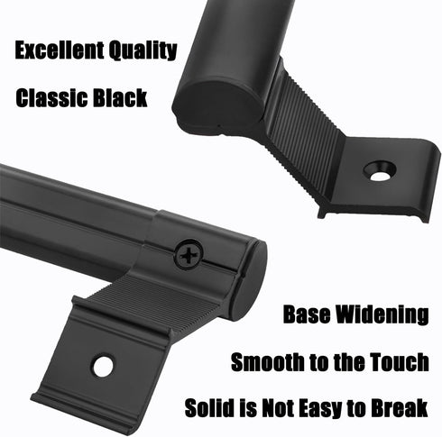 2PCS Sliding Door Pull, Replacement Sliding Door Handles, 8" Aluminum Sliding Glass Door Pull, Sliding Screen Door Handle, Patio Door Handle Home ...