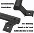 2PCS Sliding Door Pull, Replacement Sliding Door Handles, 8" Aluminum Sliding Glass Door Pull, Sliding Screen Door Handle, Patio Door Handle Home ...