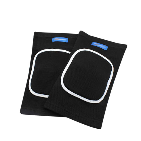 ANKOMINA Children Kids 2 Pairs Knee Pad and Elbow Support Set,Anti-Slip Breathable Flexible Elastic Knee Brace Knee Elbow Support Protector for Vo...