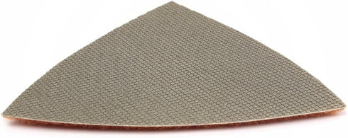 Diamond Electroplated Triangular Polishing Pads Grit 200 for Oscillating Tools...