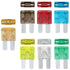 ACBungji 140 Pack Micro 2 Fuse Kit Automotive Assorted, Upgraded Micor II Blade Fuse 5A 7.5A 10A 15A 20A 25A 30A ATO ATC for SUV Truck Rv Car Fuse...