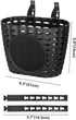 CHILDHOOD Kids Bike Basket with Cute Stickers and Adjustable Straps, Bicycle Handlebar Basket for Kid Boys and Girls...