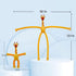4 Pack Telescopic Suction Cup Giraffe Toy, Pop Tubes Baby Fidget Toys, Fine Motor Skills & Creative Learning, Autism Sensory Toys for Kids Toddler...