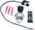 Engine Oil Pressure Sensor Switch Sending Unit with Screen Filter and Plug D1846A Compatible with Chevrolet Chevy Silverado GMC Sierra Cadillac Es...
