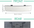 Rear View Mirror for Car,11.8" Convex Panoramic Wide Angel View Mirrors Extender,Chrome Tint Anti Glare,Universal Clip on Interior Rearview Mirror...