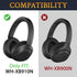 SOULWIT Earpads Cushions Replacement for Sony WH-XB910 XB910N Extra Bass Noise Cancelling Headphones, for Sony WHXB910N Wireless Headset, Ear Pads...