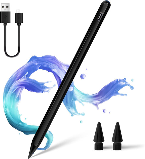 Apple Pencil USB-C for iPad 9th/10th Wireless and Cable Charging Palm Rejection Tilt Function Stylus Pen for iPad 10/9 Gen,iPad Air 4th/5th,iPad M...