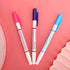 3Pcs Fabric Marker Pen, Double Head Water Erasable Pen for Sewing Art DIY Tracing Embroidery Supplies...