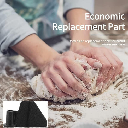 Bread Maker Paddle, kitchen Bread Maker Kneading Blade Part Mixing Paddle Replacement for Breadmaker Machine Black Bakery Kitchen Helper Accessory...