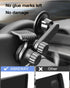 for Tesla Model 3/Y/X/S Phone Mount Holder, Magnetic Phone Mount for All Phones with MagSafe, Model Y/3 Accessories, Phone Holder No Glue Marks fo...