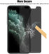 3 Pack Privacy Screen Protector For iPhone XS Max (6.5") / iPhone 11 Pro Max (6.5") Anti Spy Private Tempered Glass...